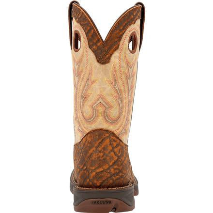 Rebel by Durango® Tan Elephant Print & Bone