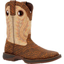 Rebel by Durango® Tan Elephant Print & Bone