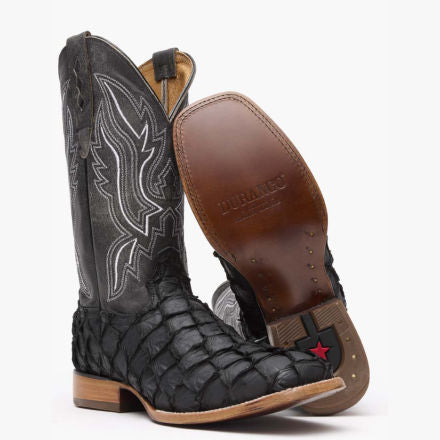 黒猫エンジェルMexico Western boots 24.5 Kids Mexican Cowboy Leather Boots Western Rodeo Botas