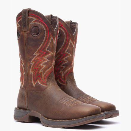 Rebel™ by Durango® Dark Chestnut Western Boot