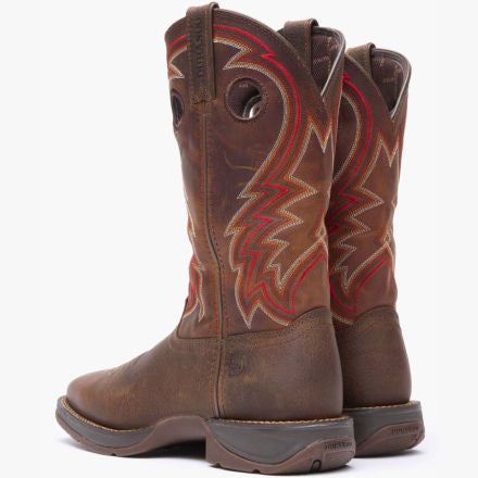 Rebel™ by Durango® Dark Chestnut Western Boot
