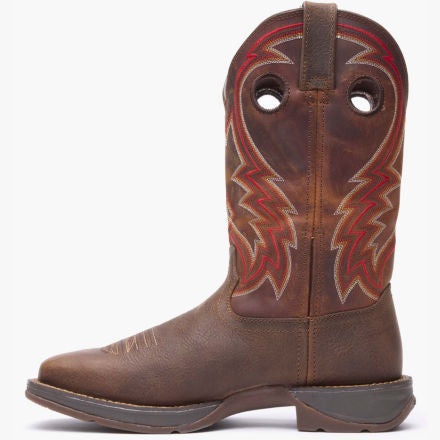 Rebel™ by Durango® Dark Chestnut Western Boot