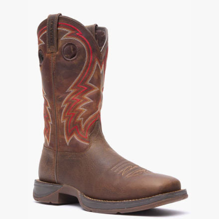 Rebel™ by Durango® Dark Chestnut Western Boot