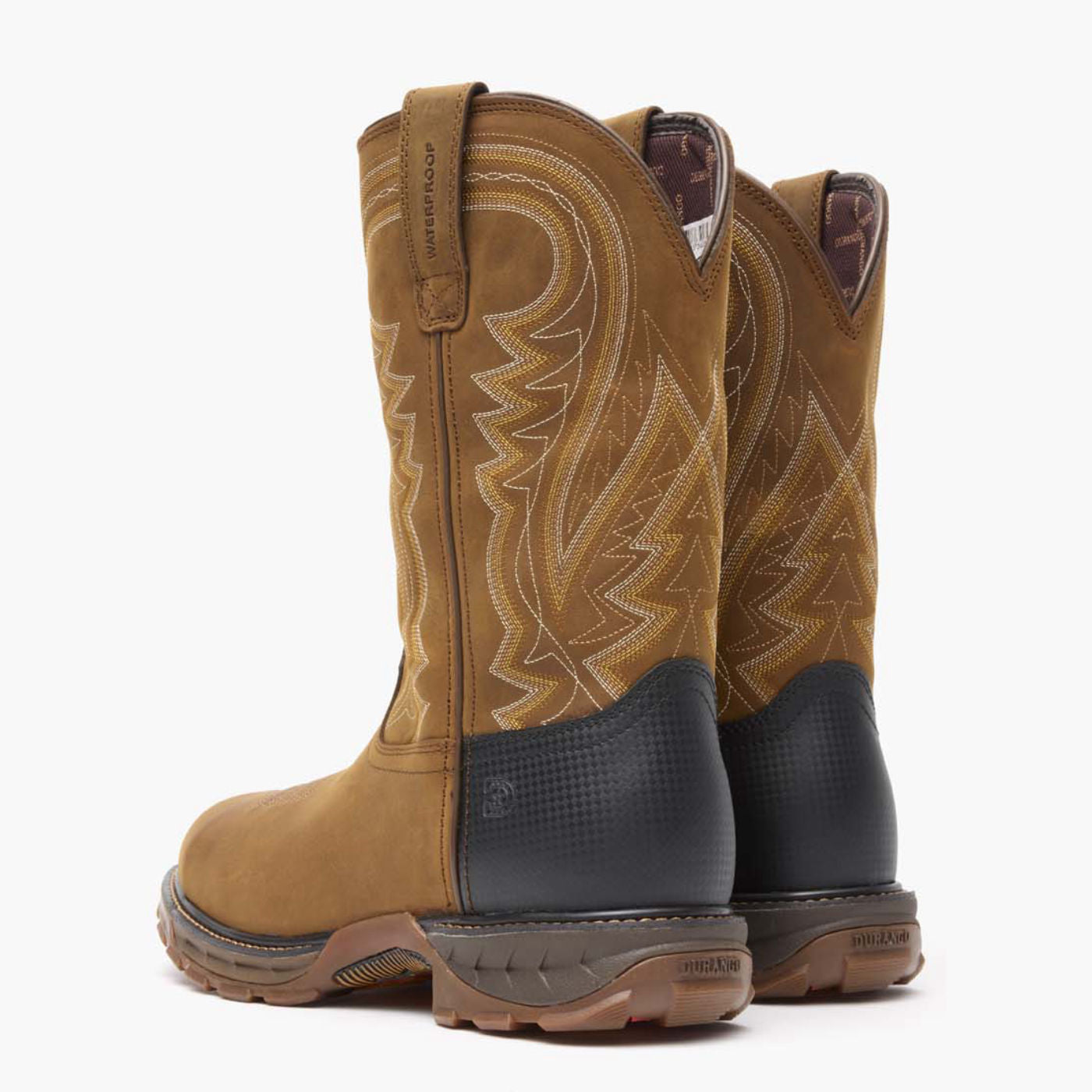 Durango® Maverick XP Steel Toe Waterproof Western Work Boot - back