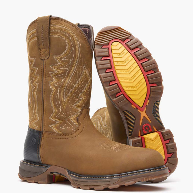 Durango® Maverick XP Steel Toe Waterproof Western Work Boot - outsole