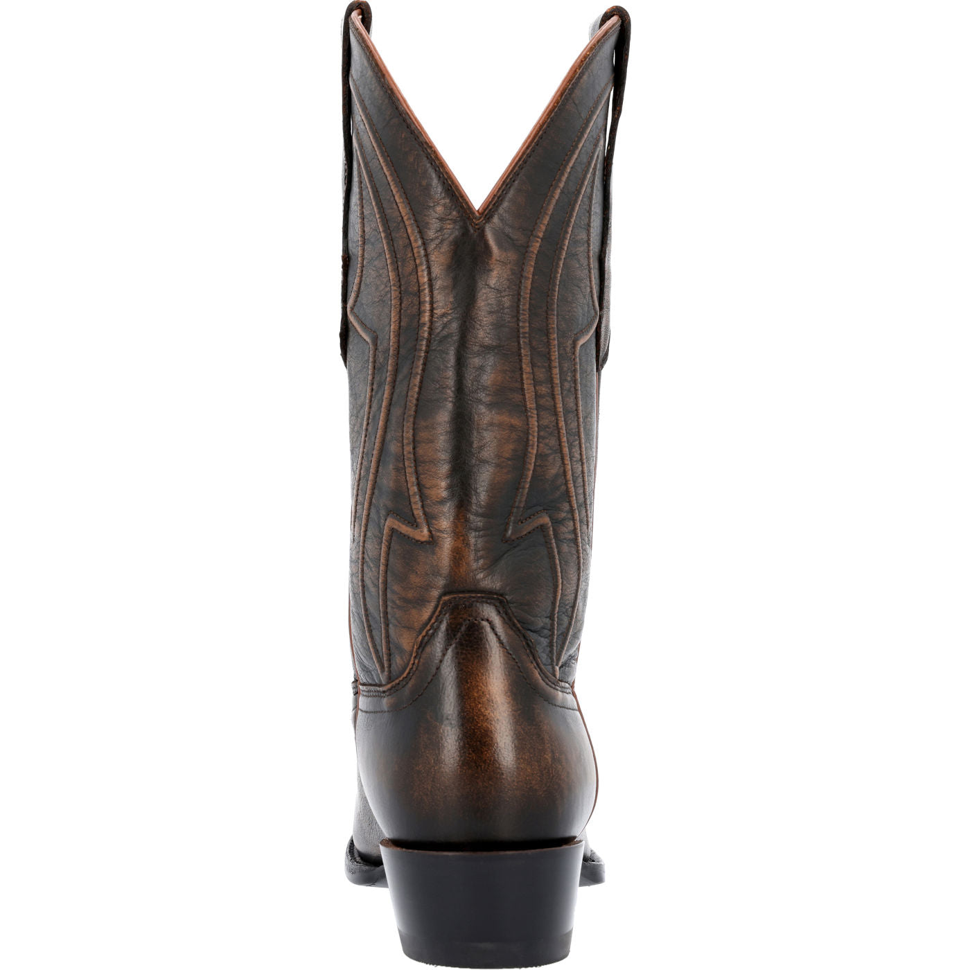 Durango® Santa Fe™ Whiskey Barrel Brown Western Boot - back