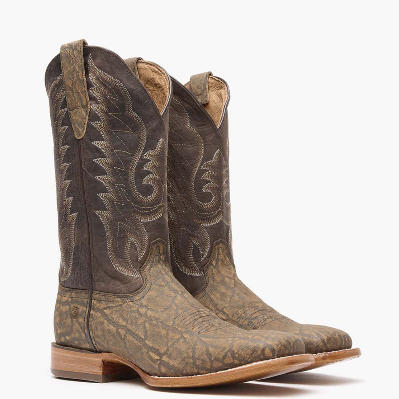 Durango® Arena Pro™ Rustic Tobacco Western Boot - 12