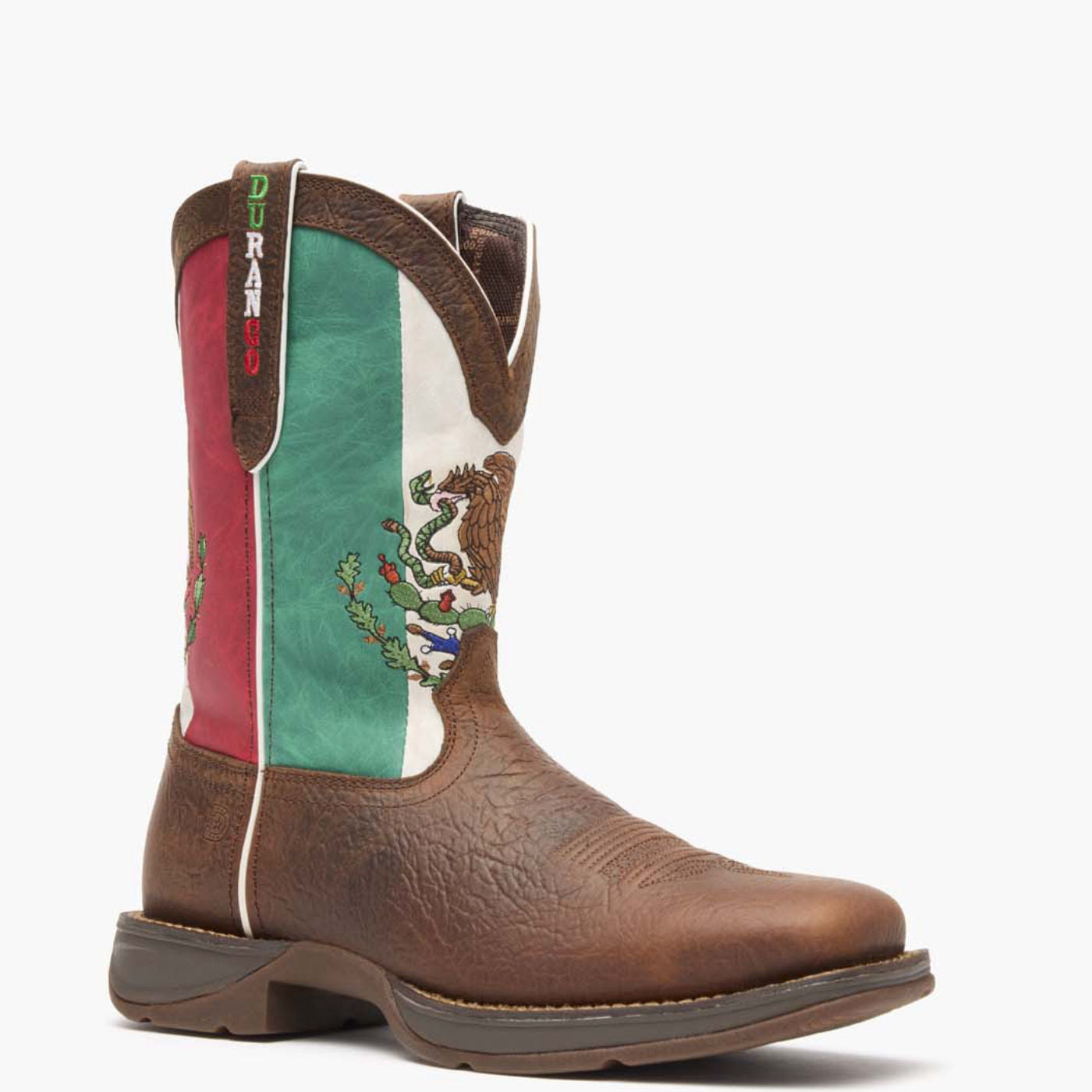 ●REBEL NATION Rebel by Durango® Mexico Flag Western Boot – Durango Boots