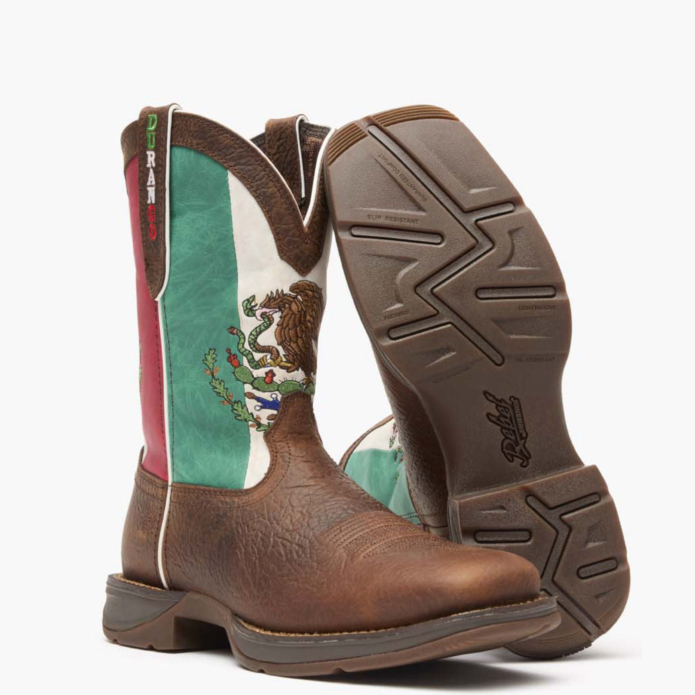 Rebel by Durango® Mexico Flag Western Boot – Durango Boots