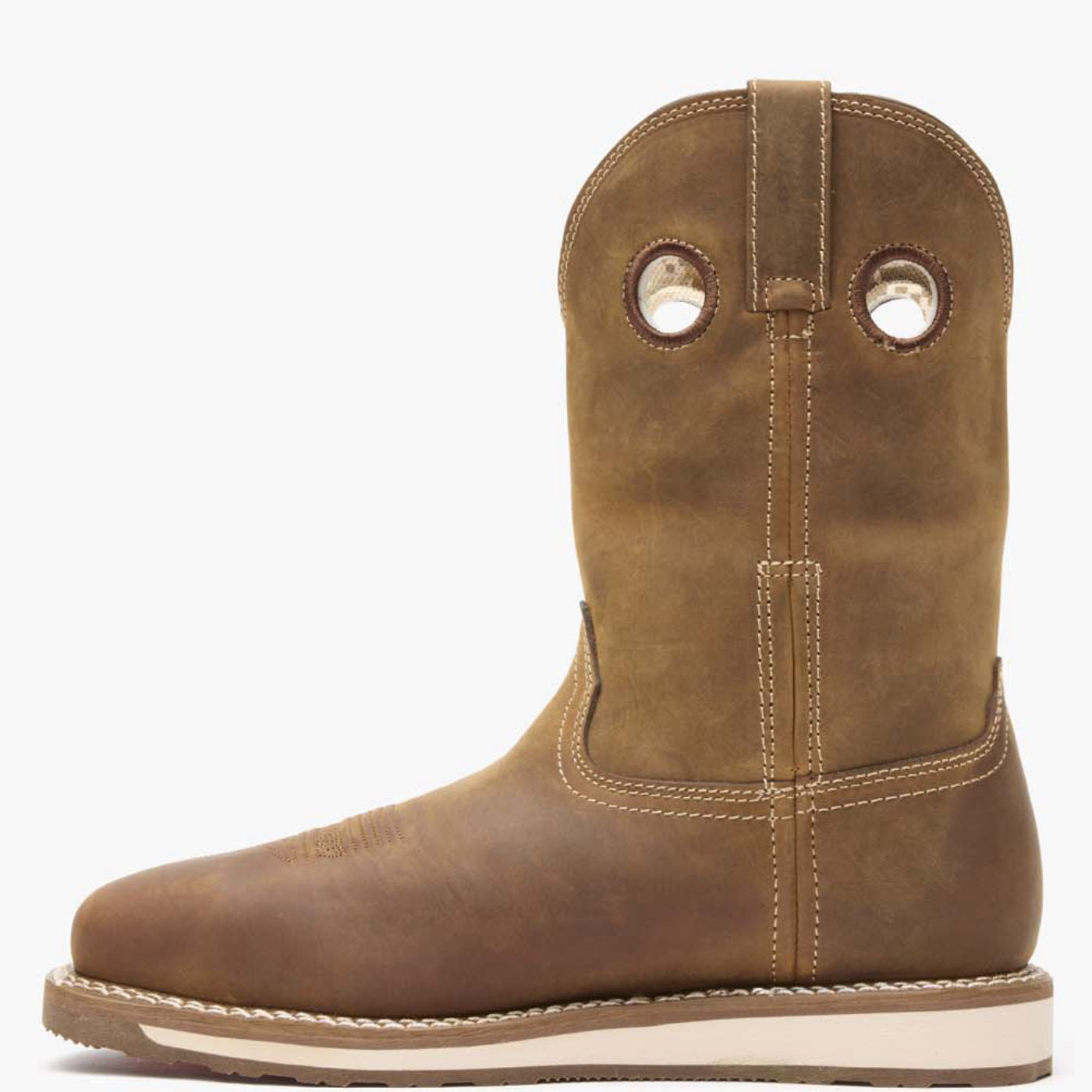 Durango® Maverick WXP Men's Steel Toe Waterproof Western Wedge Work Boot - profile
