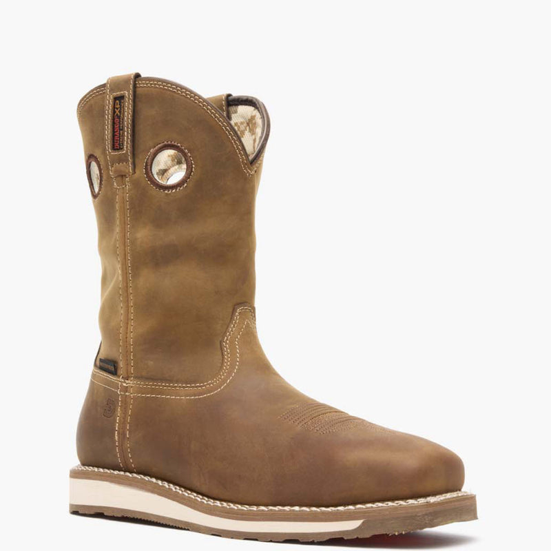 Durango® Maverick WXP Men's Steel Toe Waterproof Western Wedge Work Boot - main