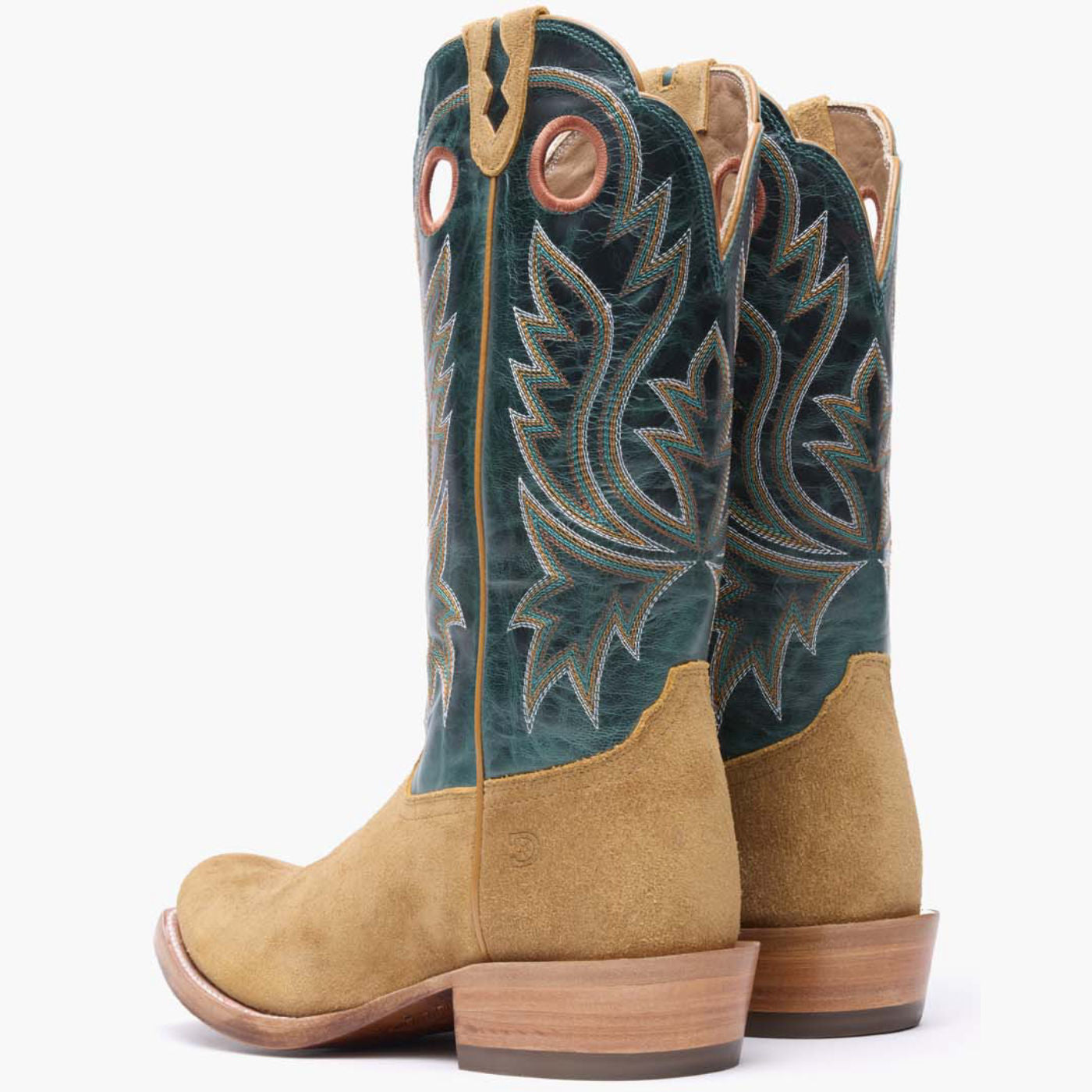 Durango® Men's PRCA Collection Roughout Western Boot - back