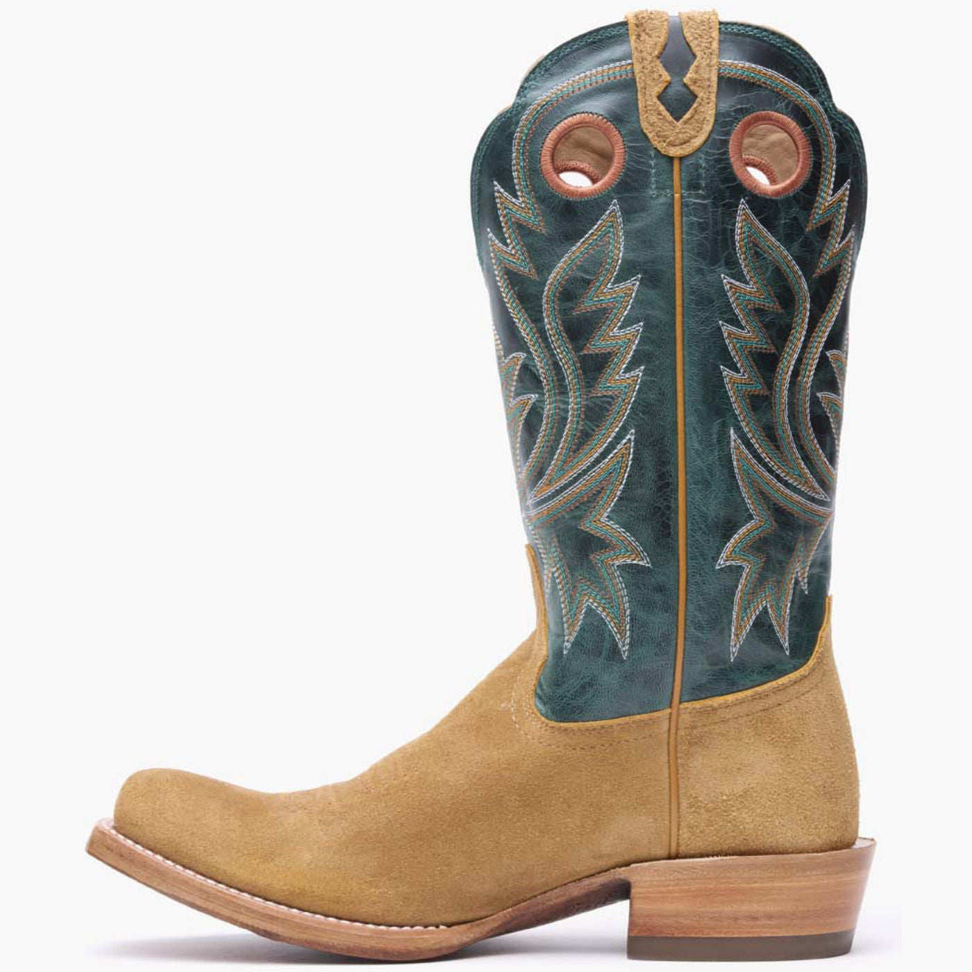 Durango® Men's PRCA Collection Roughout Western Boot - profile