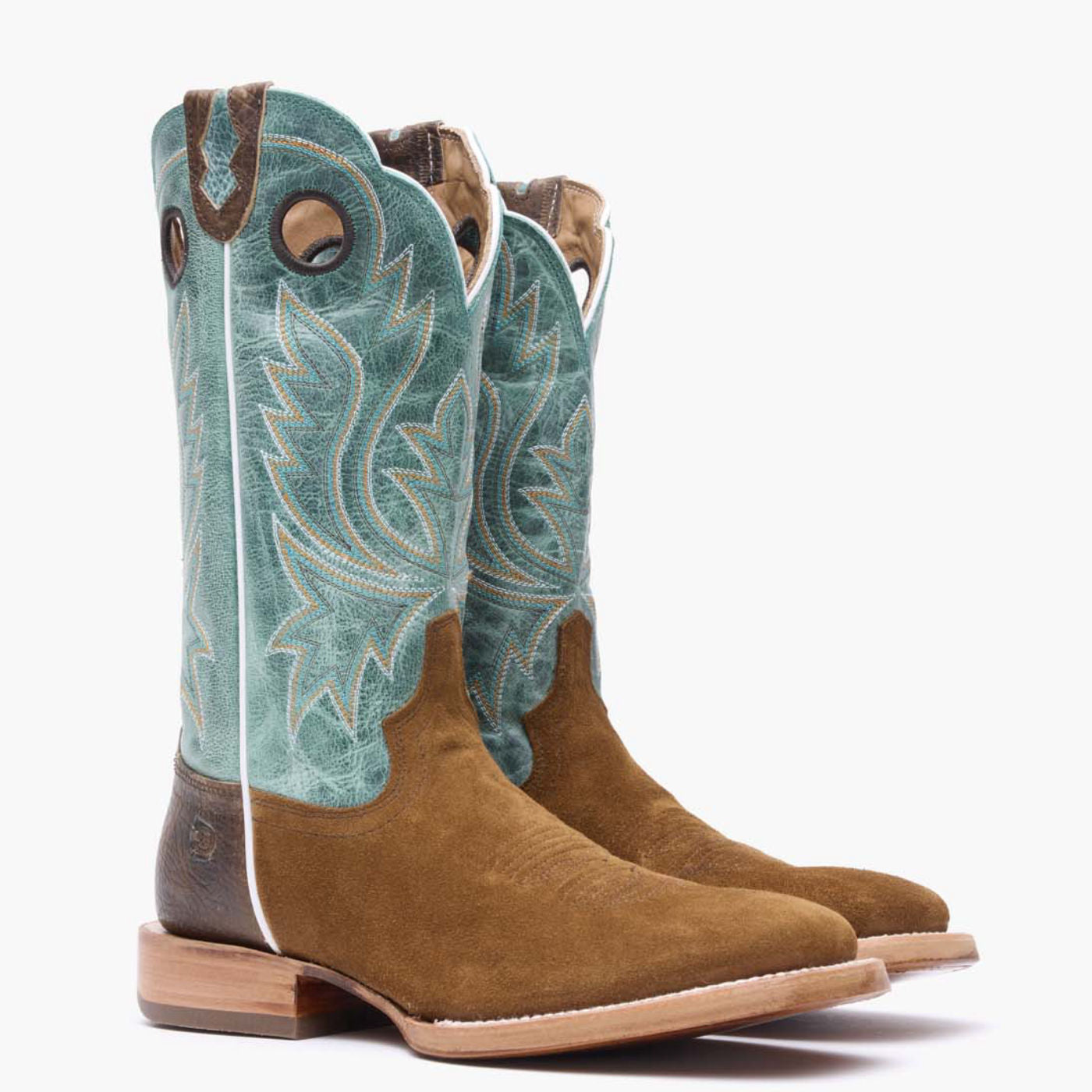 Durango® Men's PRCA Collection Roughout Western Boot - 12
