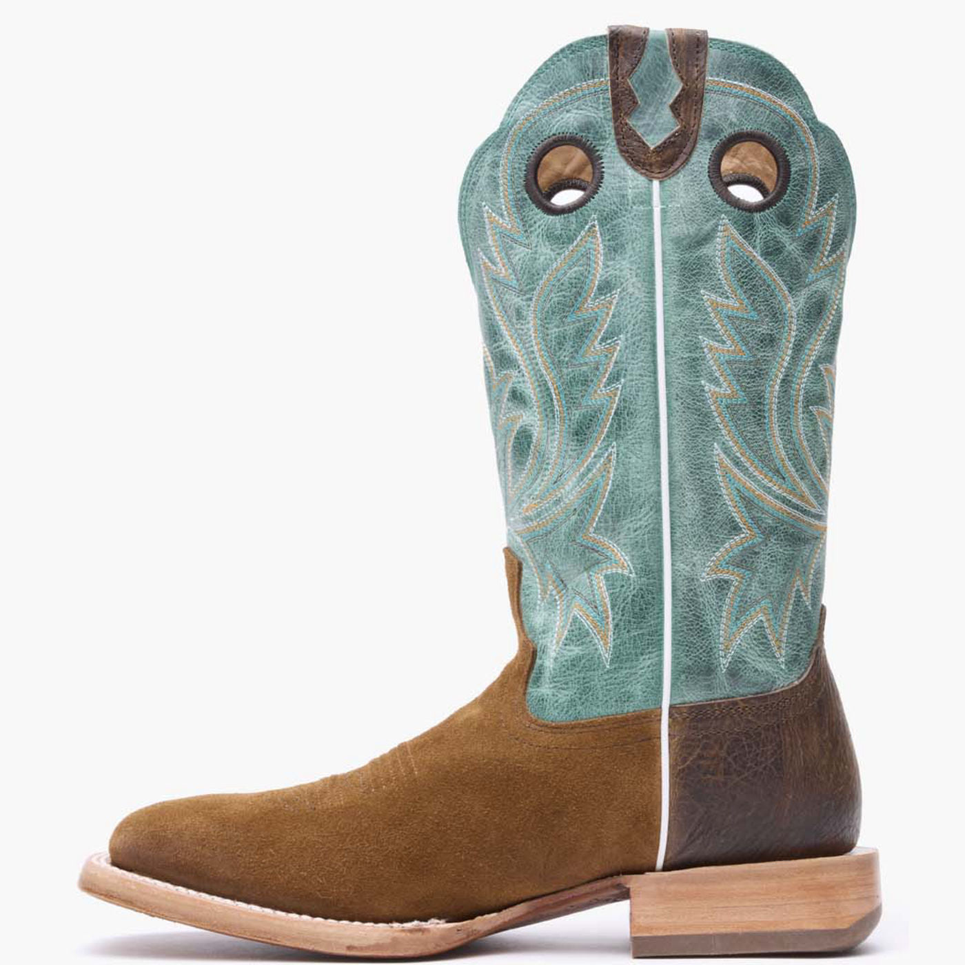 Durango® Men's PRCA Collection Roughout Western Boot - profile