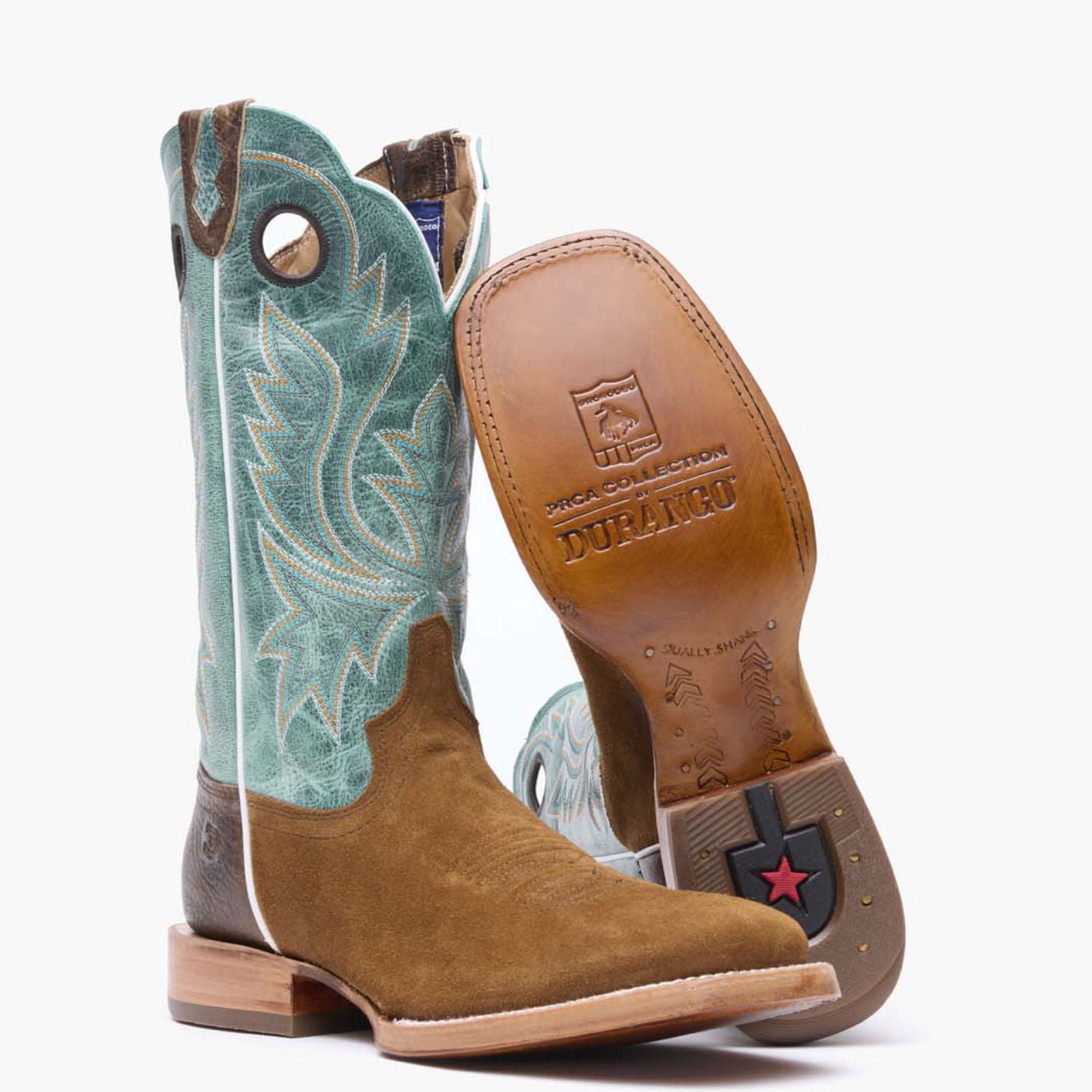 Durango® Men's PRCA Collection Roughout Western Boot - outsole