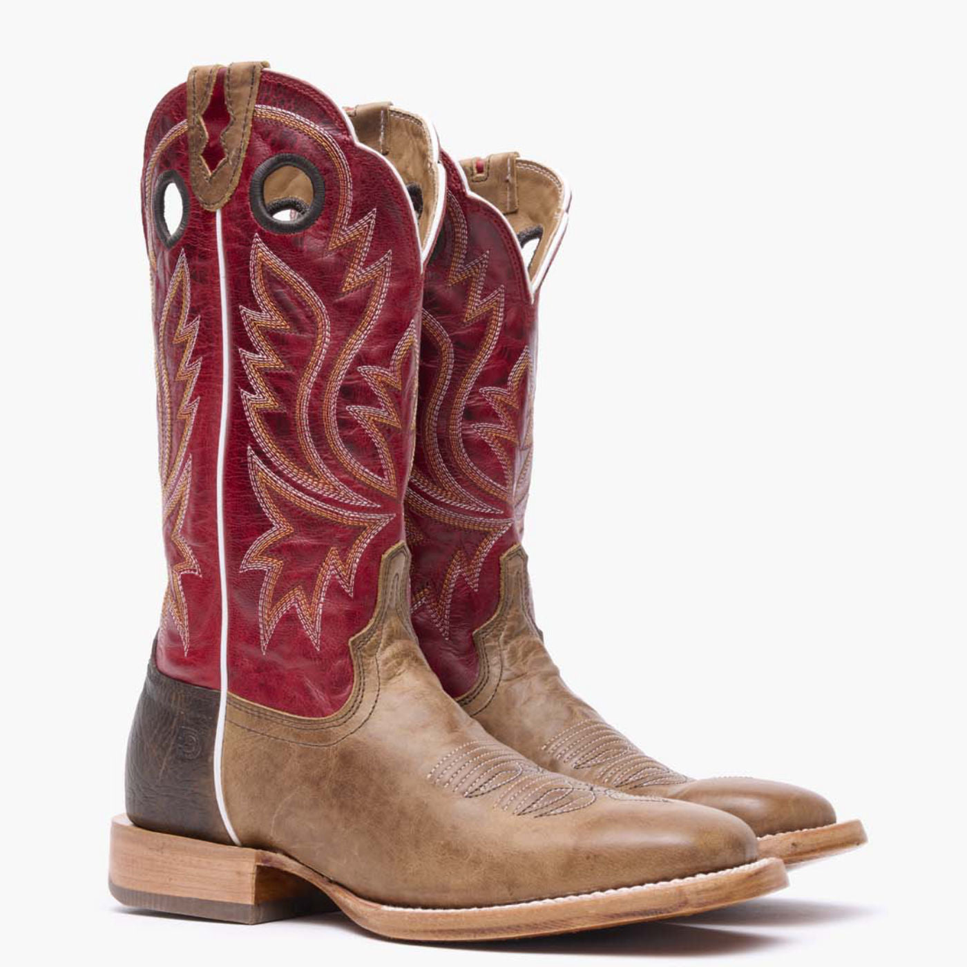 Durango® Men's PRCA Collection Bison Western Boot – Durango Boots