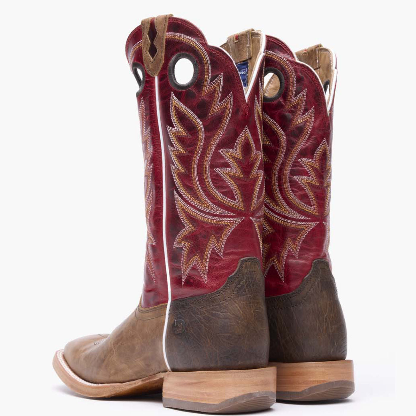 Durango® Men's PRCA Collection Bison Western Boot - back