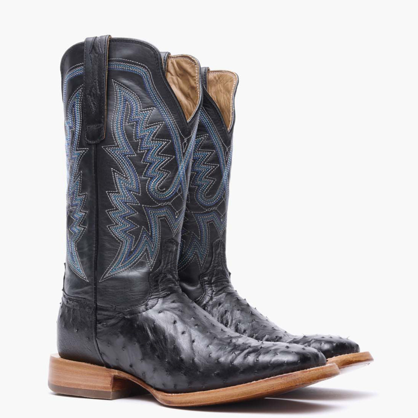 大猿 Durango® Men's PRCA Collection Full-Quill Ostrich Western