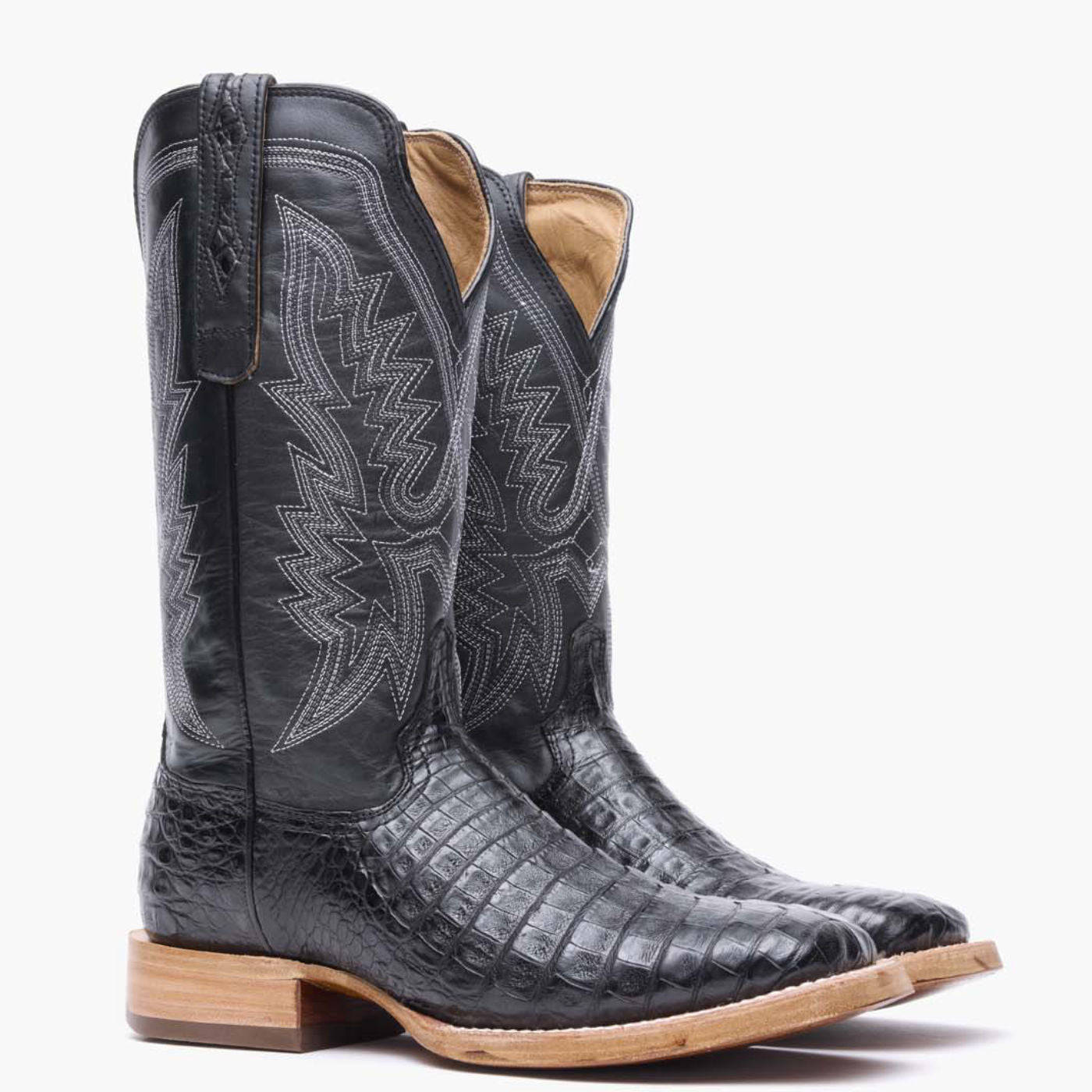 Durango® PRCA Collection Caiman Belly Western Boot – Durango Boots