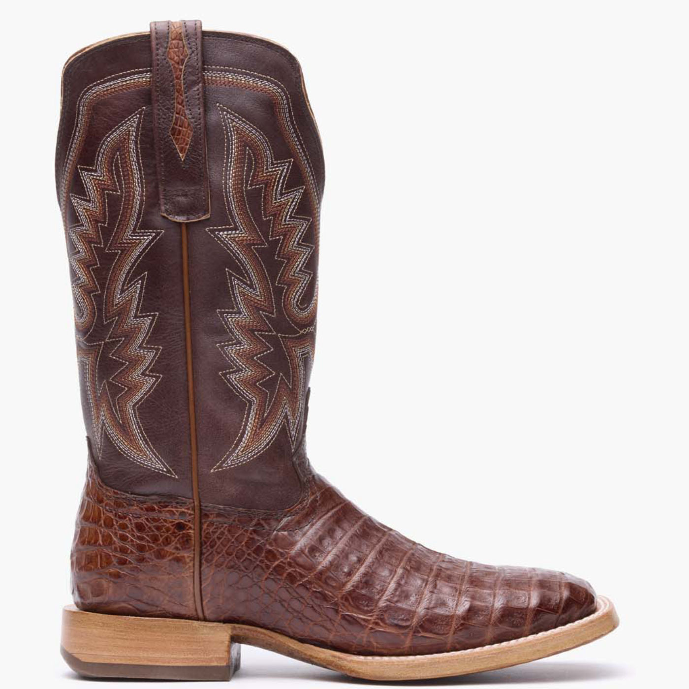 Durango® Men's PRCA Collection Caiman Belly Western Boot – Durango