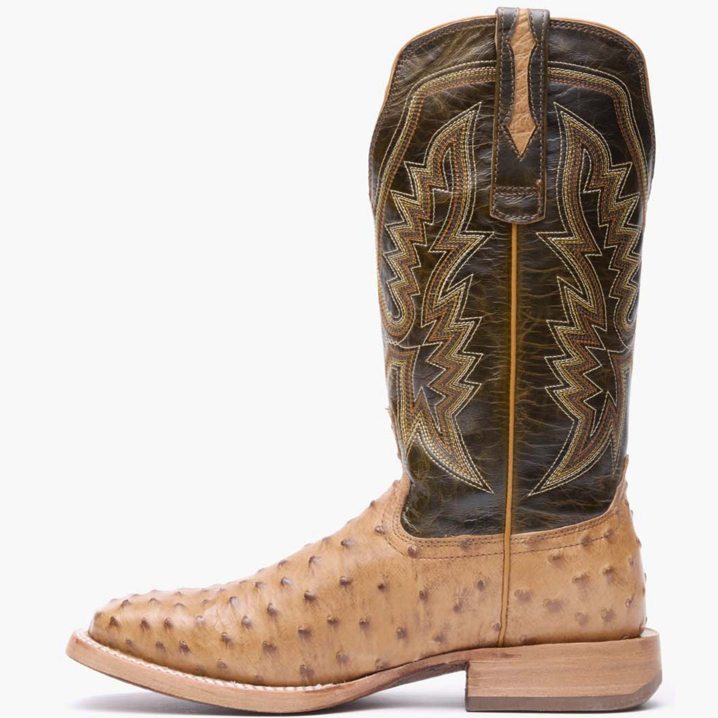 Durango® Men's PRCA Collection Full-Quill Ostrich Western Boot