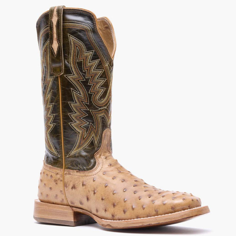 Durango® Men's PRCA Collection Full-Quill Ostrich Western Boot - main