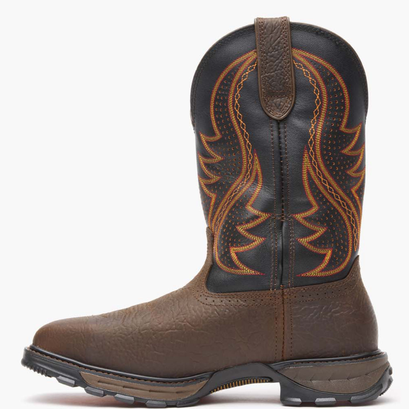 Durango® Men's Maverick XP™ Ventilated with InsulKul™ Steel Toe Work Boot - profile