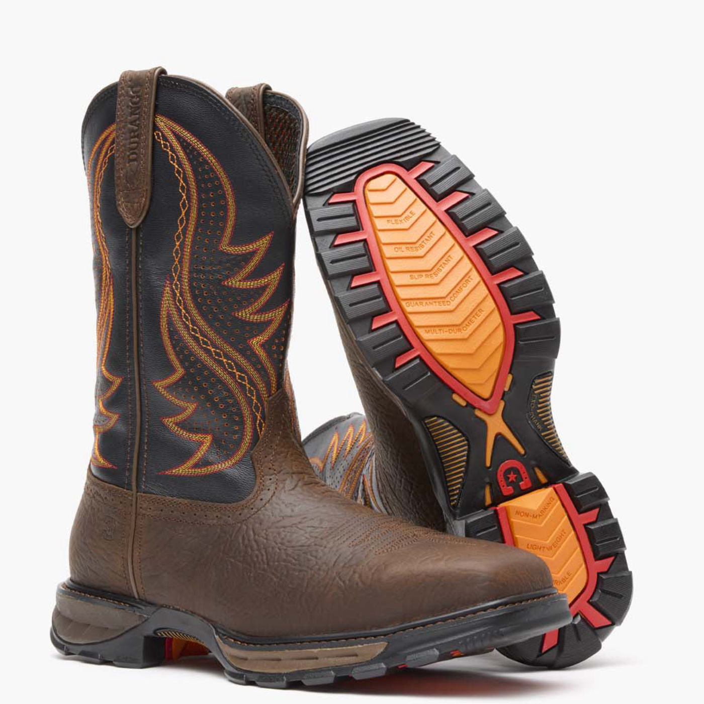 Durango® Men's Maverick XP™ Ventilated with InsulKul™ Steel Toe Work Boot - outsole