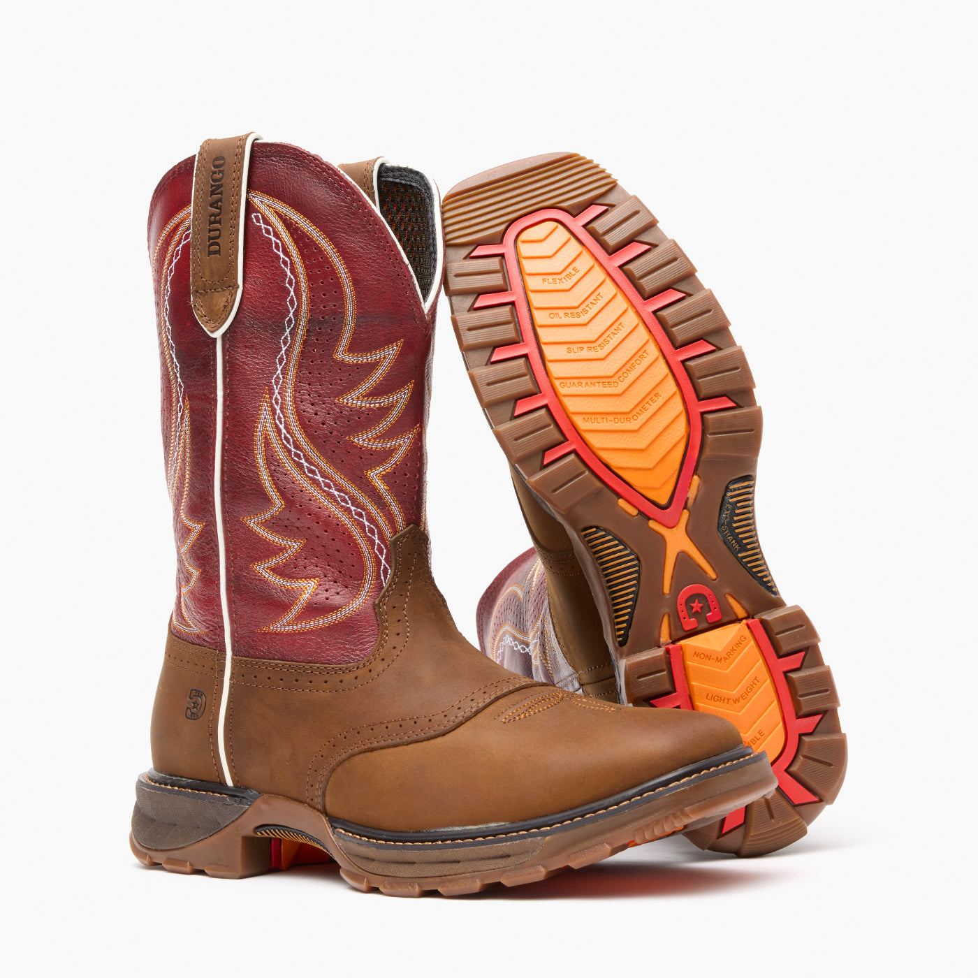 Durango® Men's Maverick XP™ Ventilated with InsulKul™ Work Boot