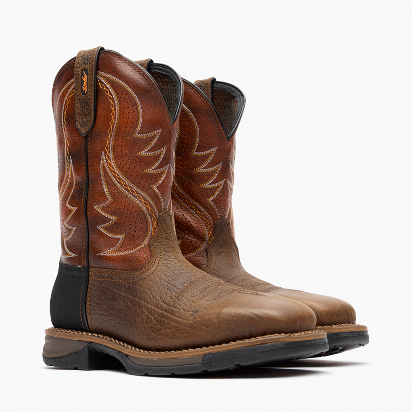 Durango® Workin' Rebel™ Steel Toe Ventilated with InsulKul™ Work Boot