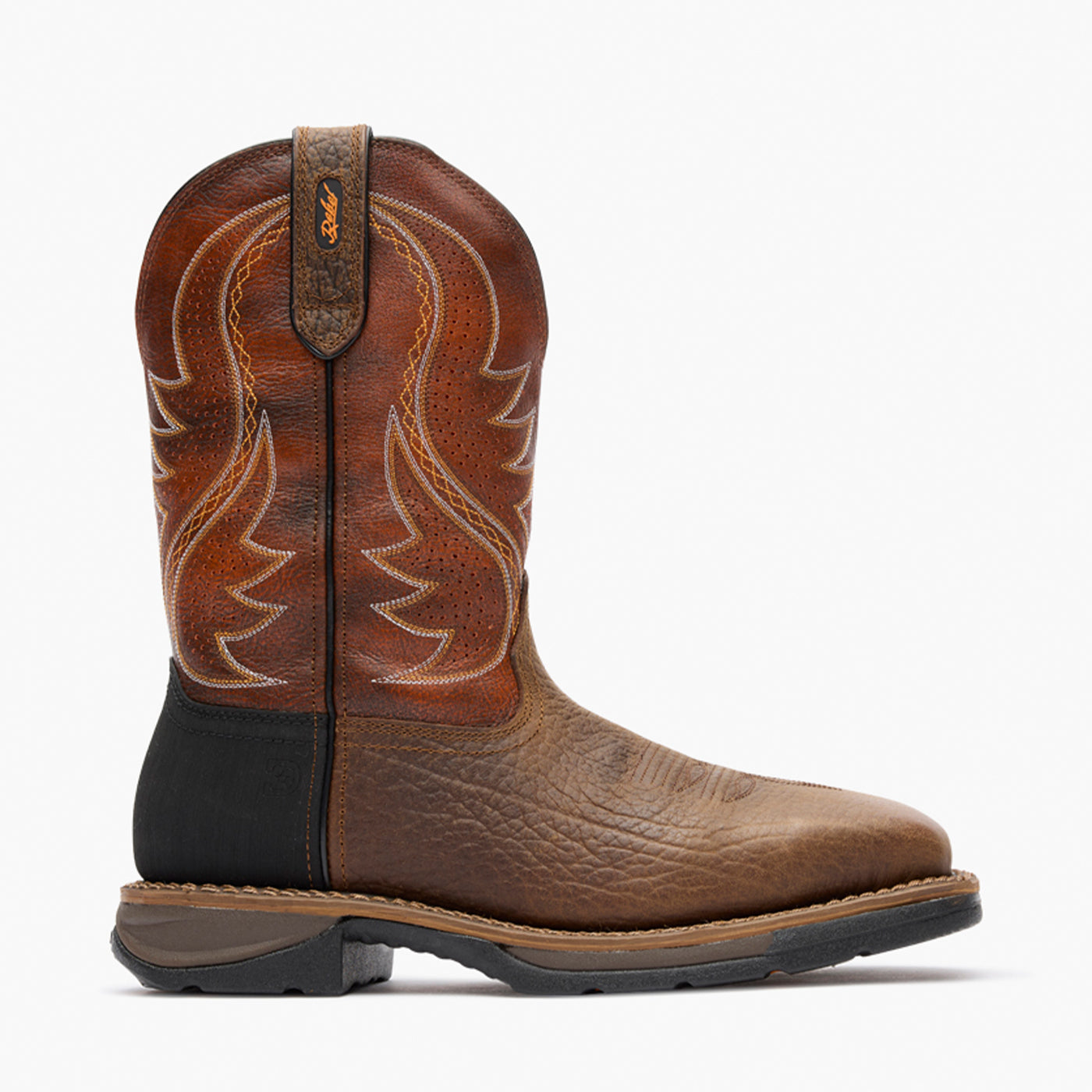 Durango® Workin' Rebel™ Steel Toe Ventilated with InsulKul™ Work Boot