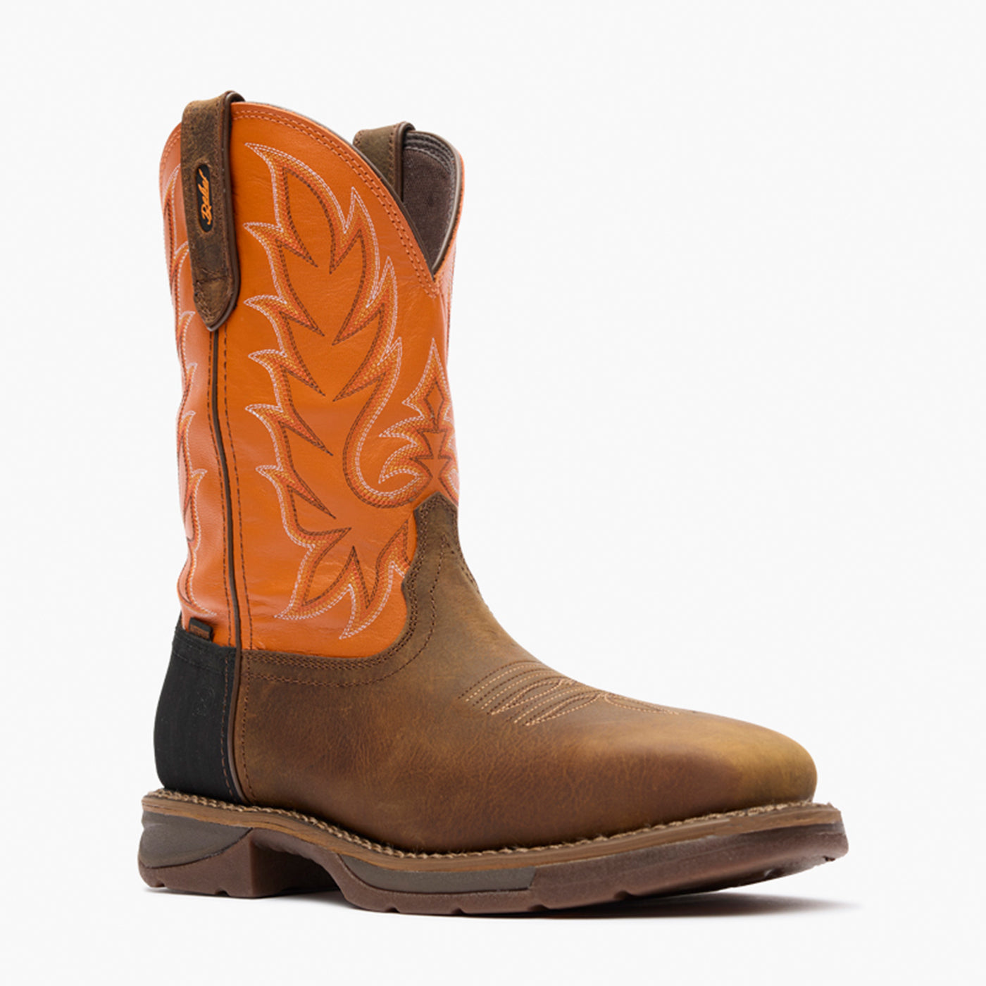 Durango® Workin' Rebel™ Steel Toe Waterproof with InsulKul™ Work Boot