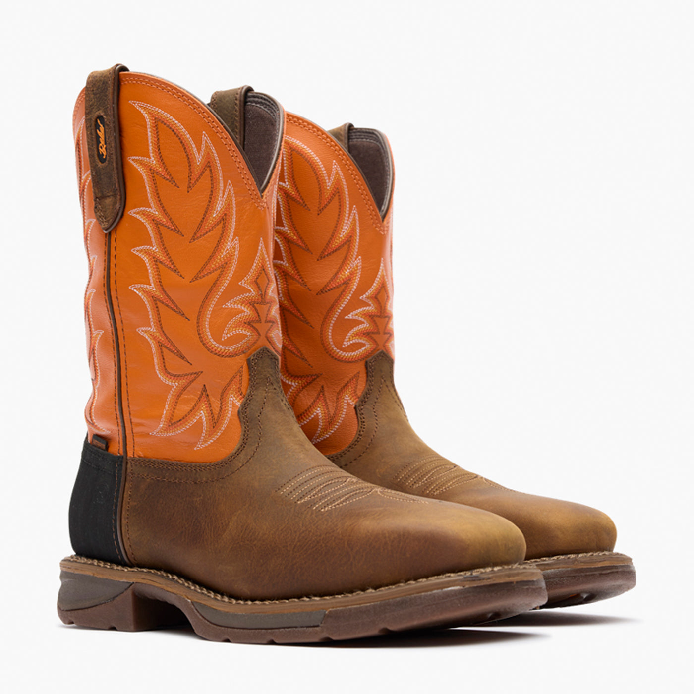 Durango® Workin' Rebel™ Steel Toe Waterproof with InsulKul™ Work Boot