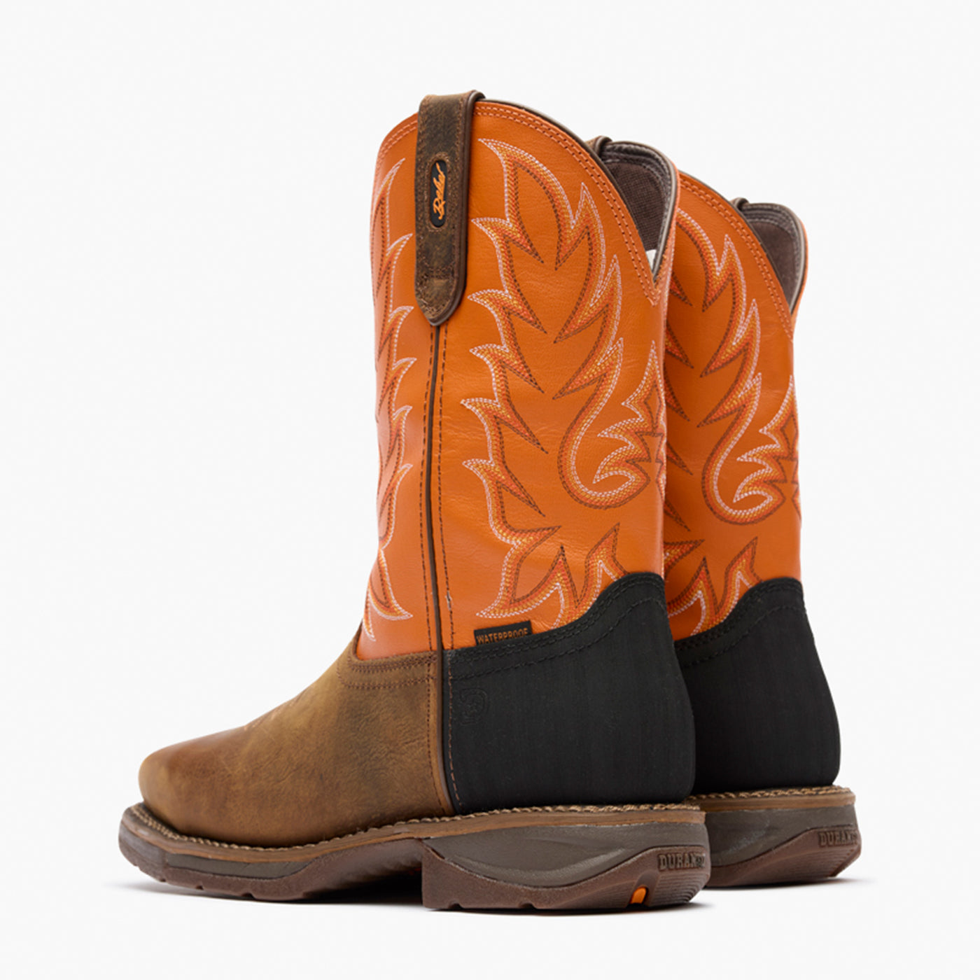 Durango® Workin' Rebel™ Steel Toe Waterproof with InsulKul™ Work Boot