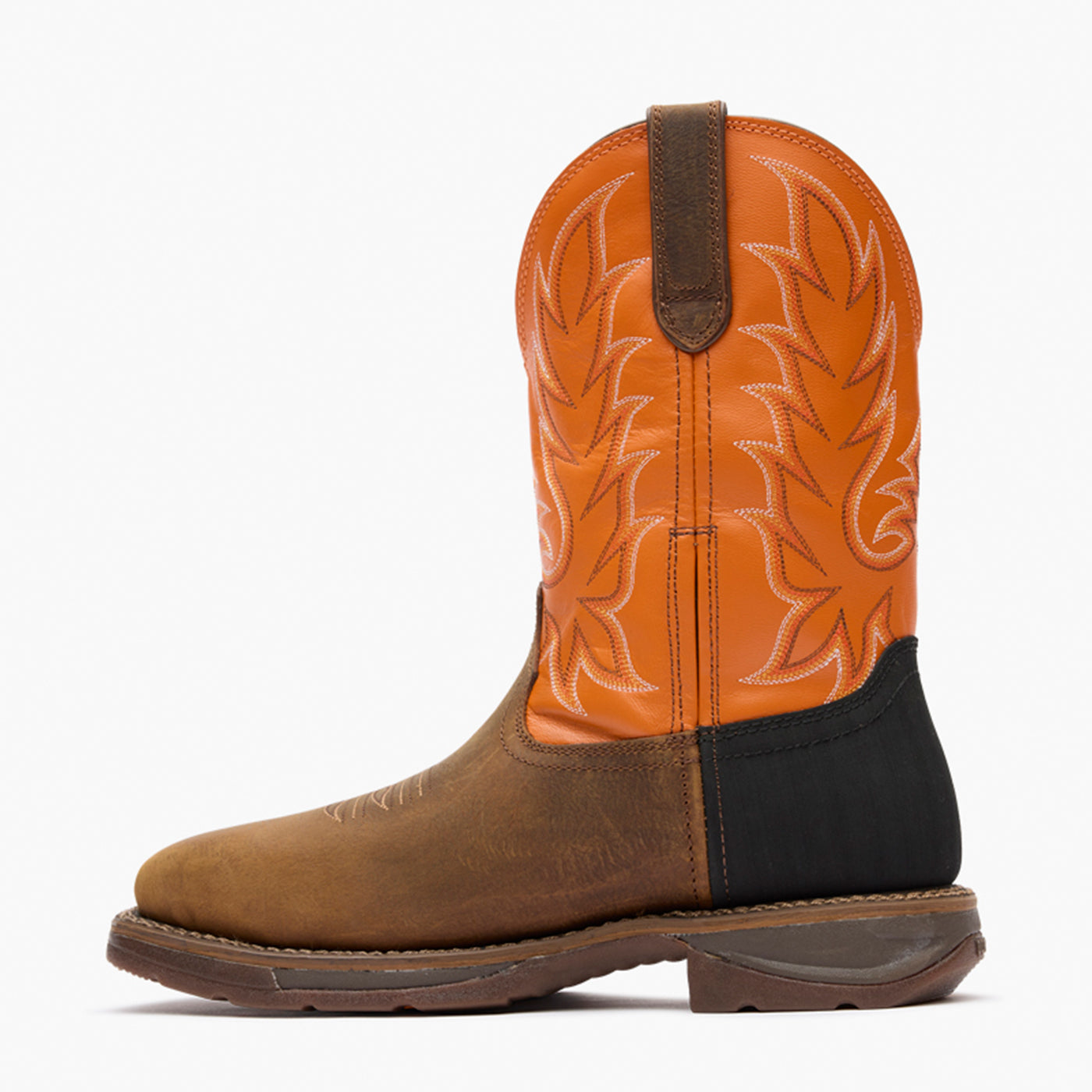 Durango® Workin' Rebel™ Steel Toe Waterproof with InsulKul™ Work Boot
