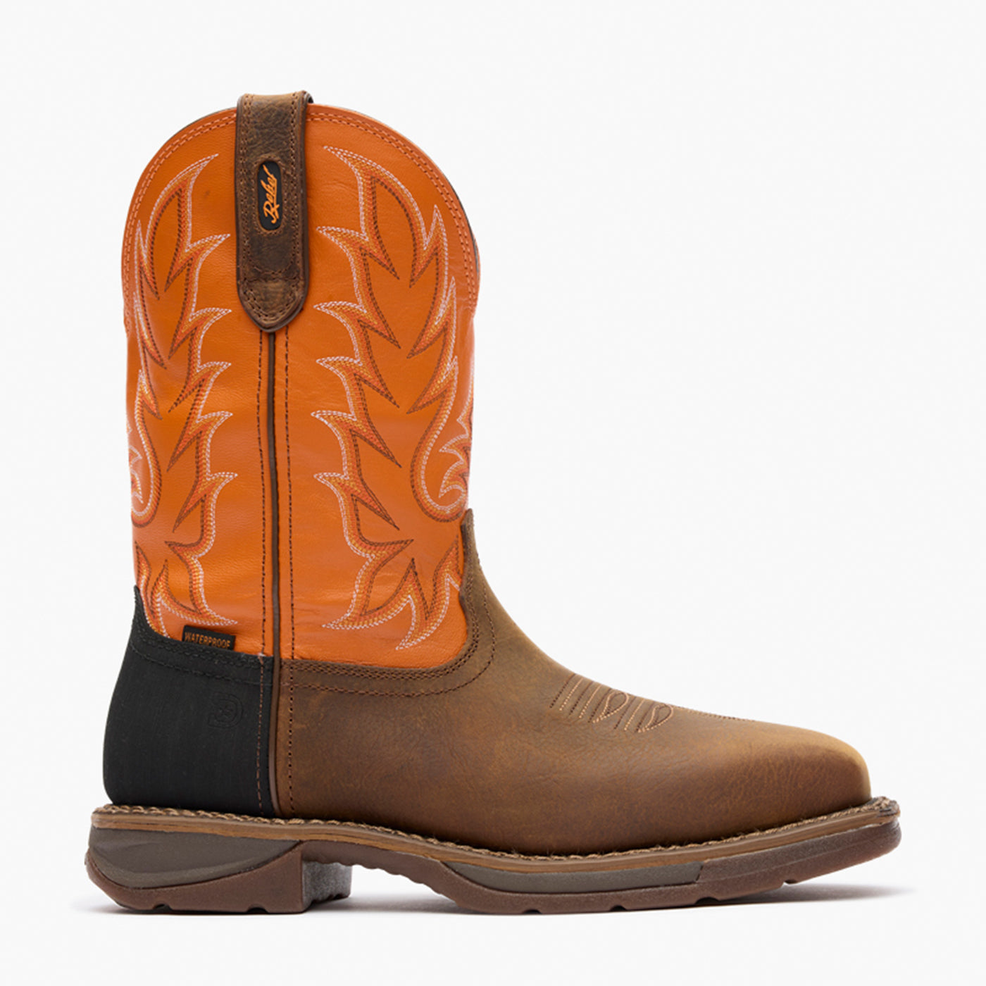 Durango® Workin' Rebel™ Steel Toe Waterproof with InsulKul™ Work Boot
