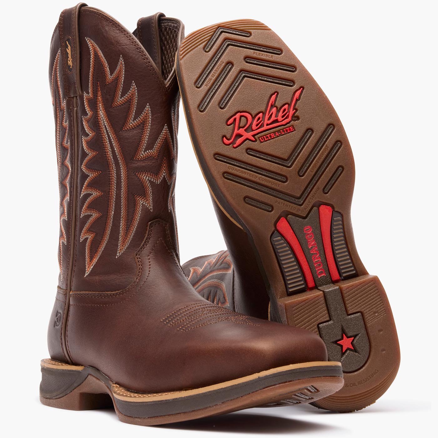 Durango® Rebel™ Ultra-Lite Steel Toe Work Boot