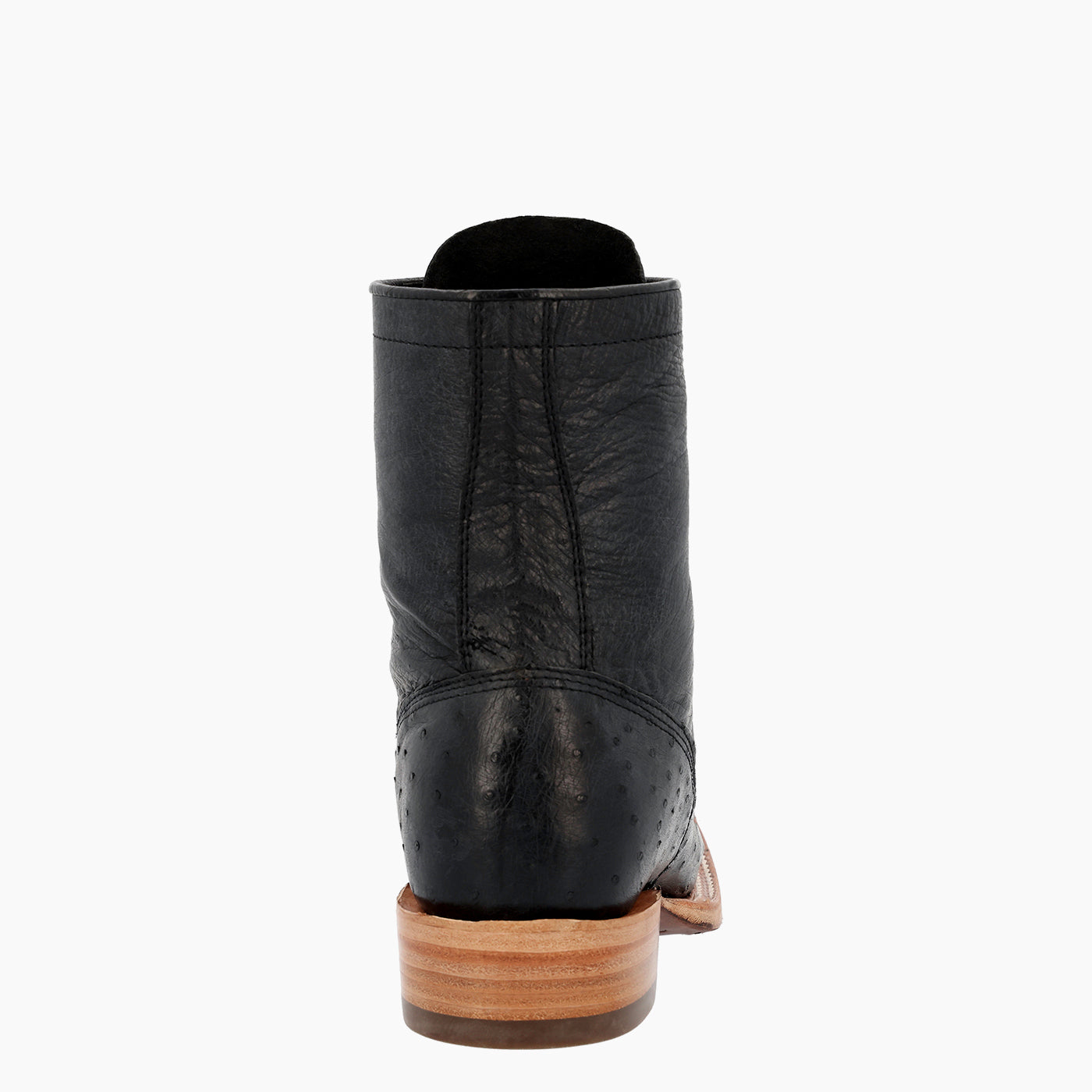 Durango® PRCA Collection Full-Quill Ostrich Lacer Boot
