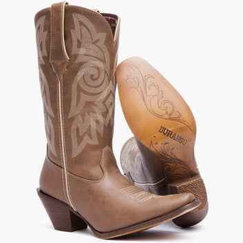 CRUSH™ BY DURANGO® WOMEN'S  BLACK WESTERN BOOTIE main image 0
