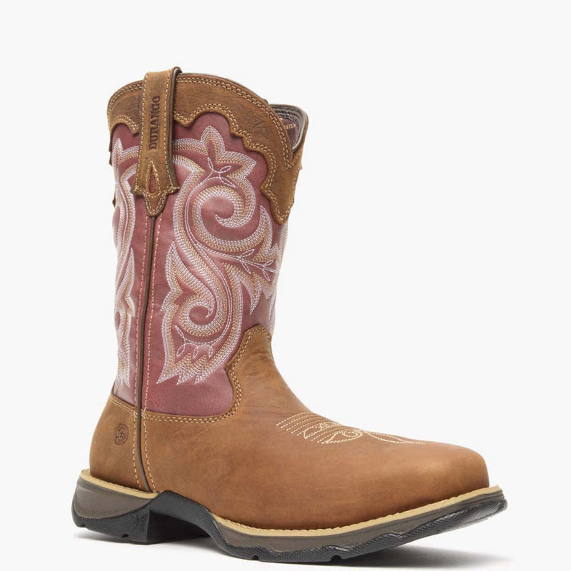 Lady Rebel Work by Durango® Women's Waterproof Composite Toe Western Work Boot - main
