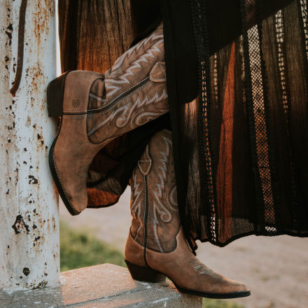 Durango® Dream Catcher Women's Distressed Brown Western Boot