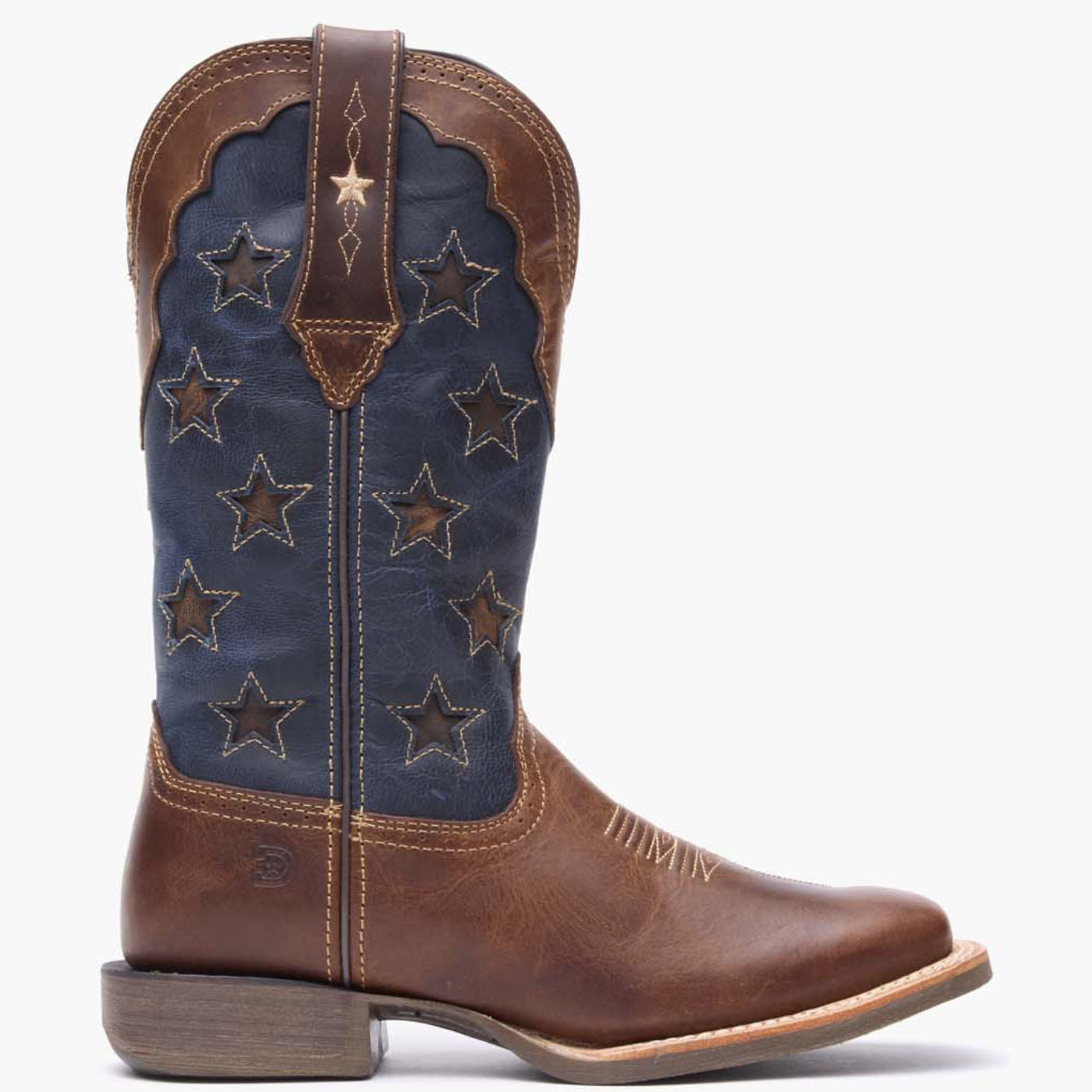 Durango® Lady Rebel Pro™ Women's Vintage Flag Western Boot