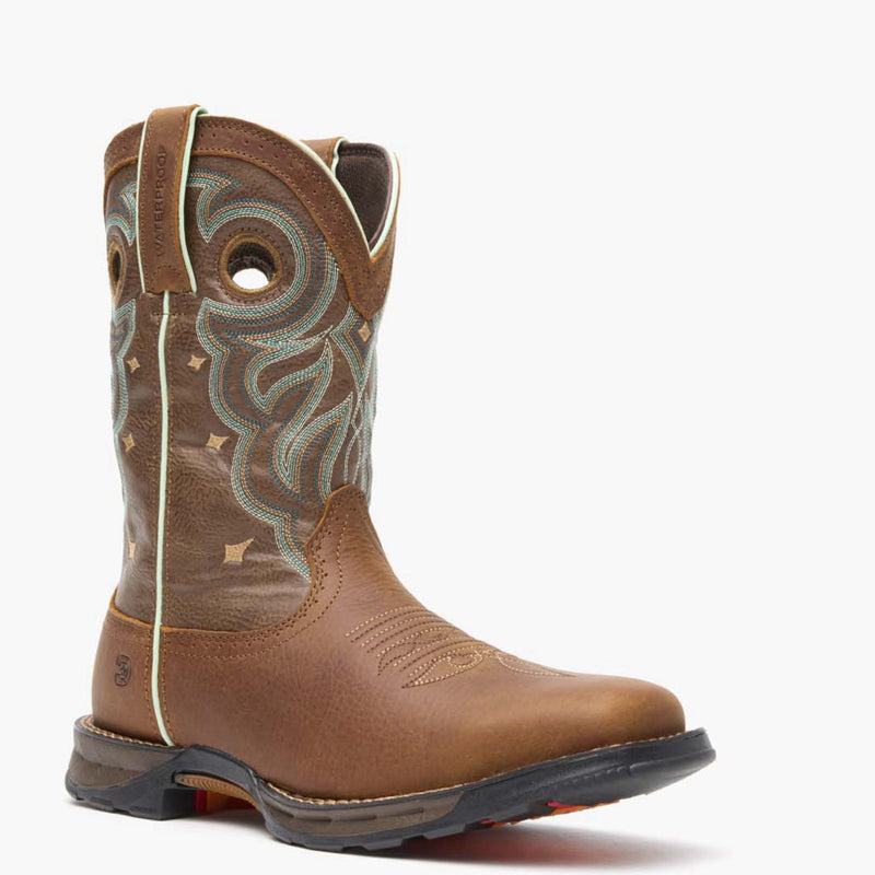 Durango® Maverick Women's Steel Toe Waterproof Western Work Boot - main