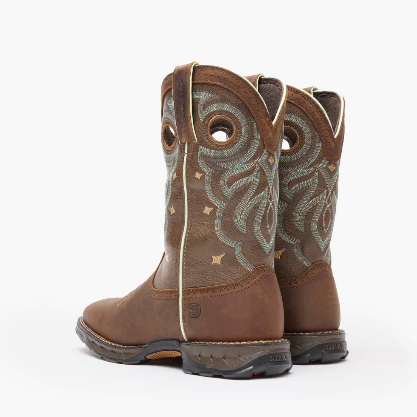 Durango® Maverick Women's Waterproof Work Boot - back