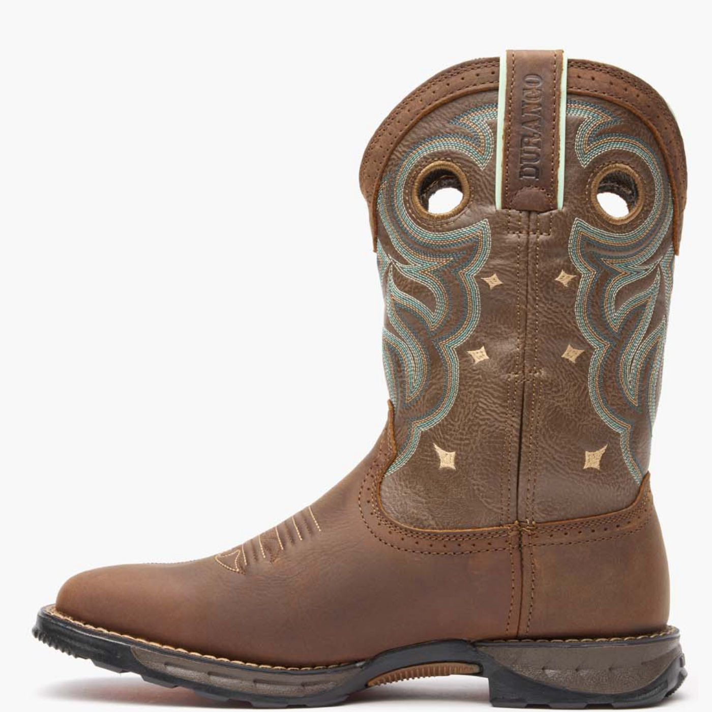 Durango® Maverick Women's Waterproof Work Boot - profile