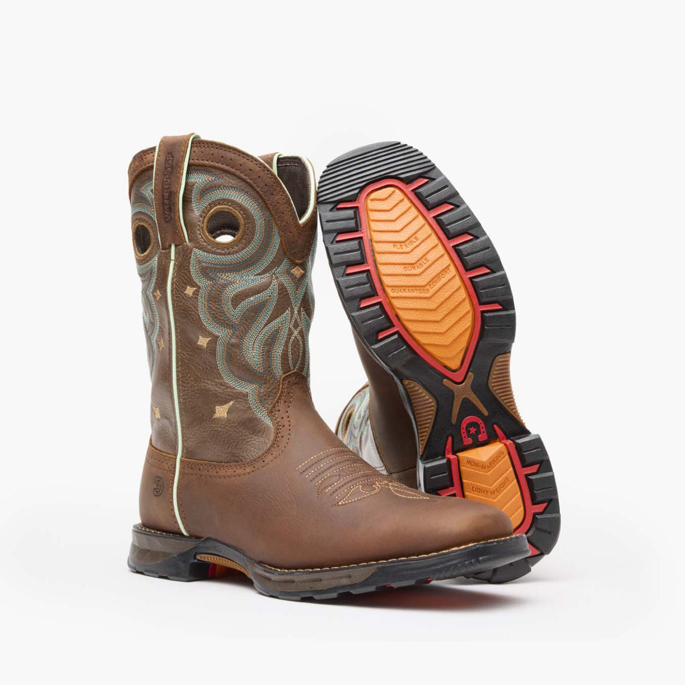Durango® Maverick Women's Waterproof Work Boot - outsole