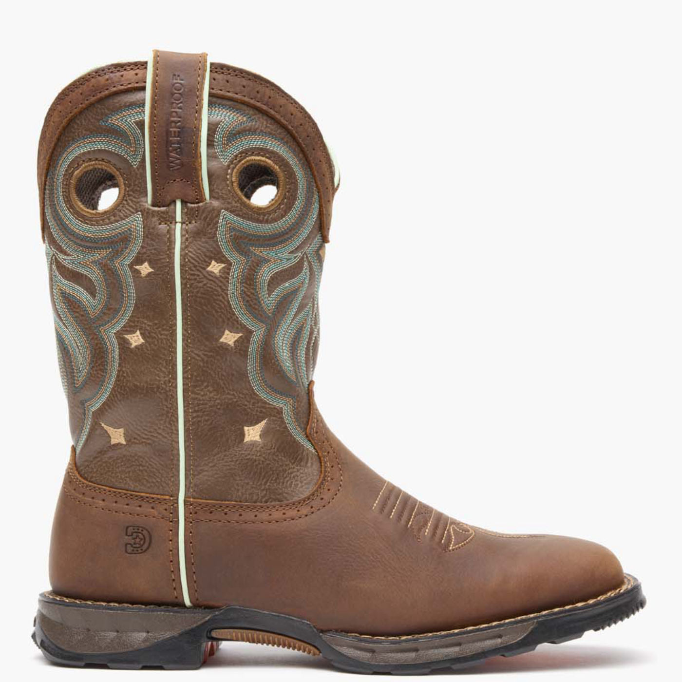 Durango® Maverick Women's Waterproof Work Boot - profile