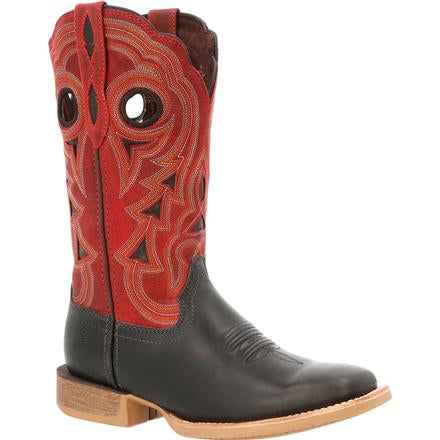 Durango® Lady Rebel Pro Women's Black & Crimson Western Boot