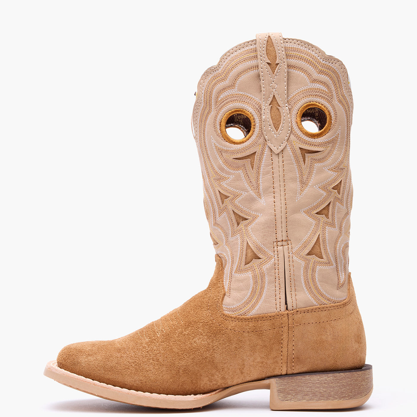 Durango® Lady Rebel Pro Women's Cashew & Bone Western Boot